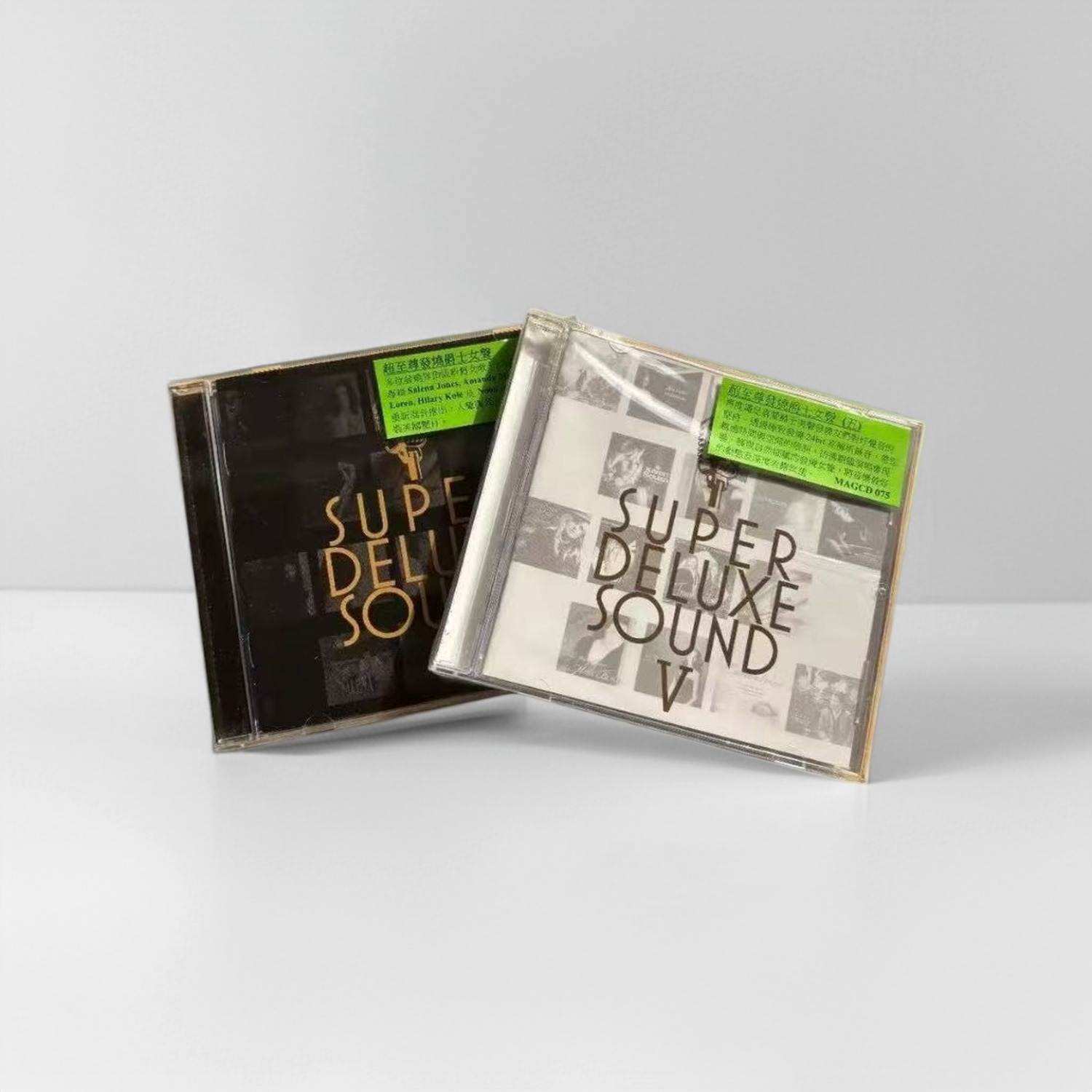 Audio Music Test - ซีดีทดสอบเสียงไฮไฟ ซูเปอร์ดีลักซ์ ซาวด์ซีรีส์, แผ่นดิสก์คัดสรรเสียงหลากหลายประเภทสำหรับการปรับแต่งระบบเสียงและสะสมเพลง