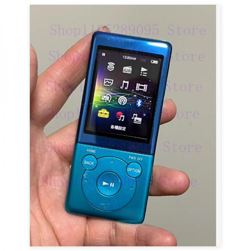 Audio Music Test - เครื่องเล่นเพลง Sony Walkman NW-S775 MP3 ความจุ