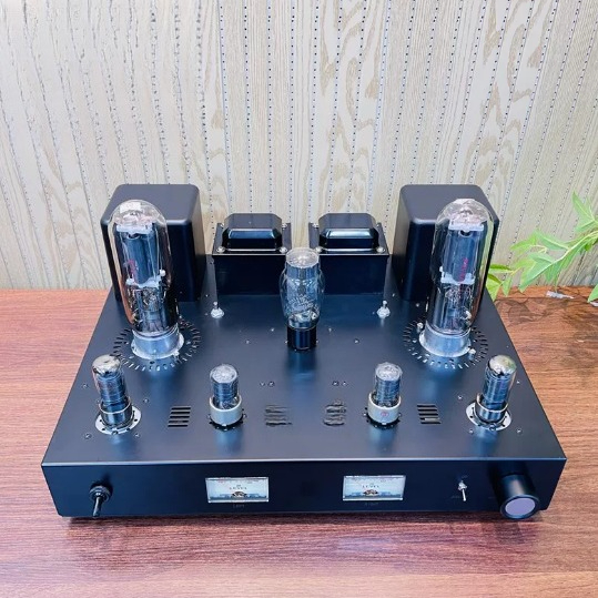 Audio Music Youtube - เครื่องขยายเสียงหลอดสุญญากาศกำลังสูง คลาส A แบบ Single-ended สำหรับ
