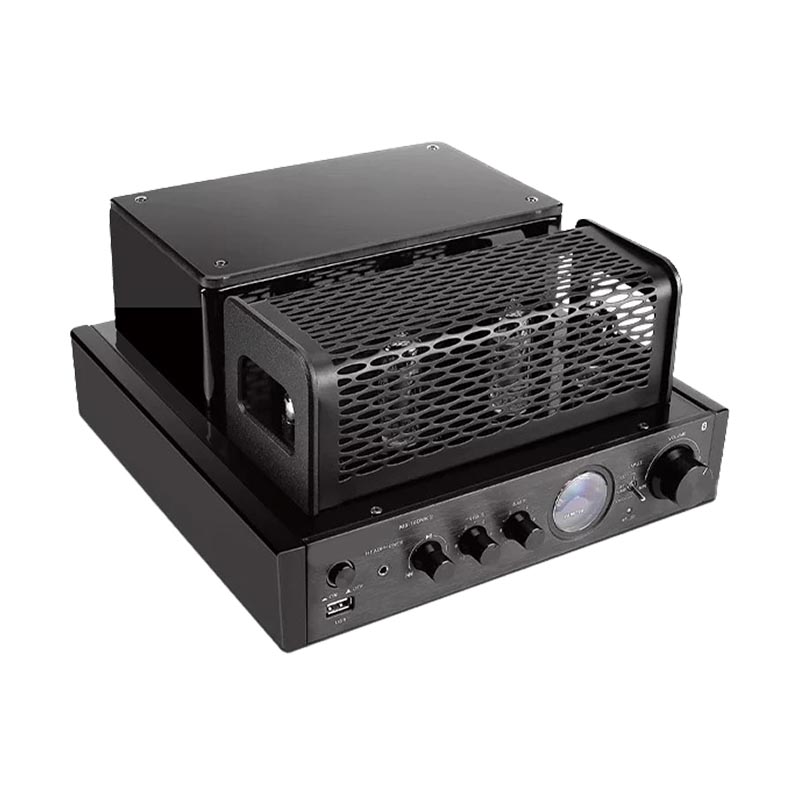 Audio Music Youtube - เครื่องขยายเสียงหลอดสุญญากาศ HIFI 2.1Ch บลูทูธ 5.0 รองรับสัญญาณออปติคอลและโคแอกเชียล