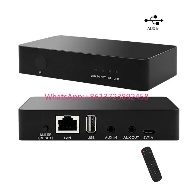 Audio Music Network - ระบบเครื่องเสียงอัจฉริยะสำหรับบ้านหลายห้อง ระบบ Wifi พร้อมแอมพลิฟายเออร์ Class D
