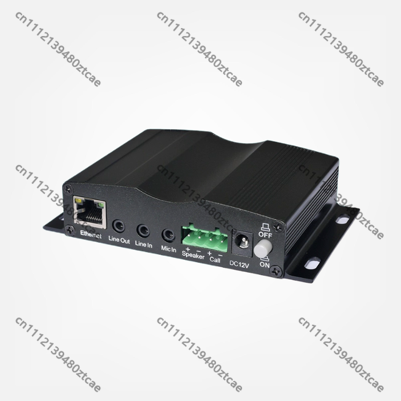 Audio Music Network - เครื่องส่งสัญญาณเสียงอินเตอร์คอมแบบเครือข่าย SIP สำหรับกระจายเสียงเพลงพื้นหลัง รองรับการส่งข้อมูลด้วย G.711