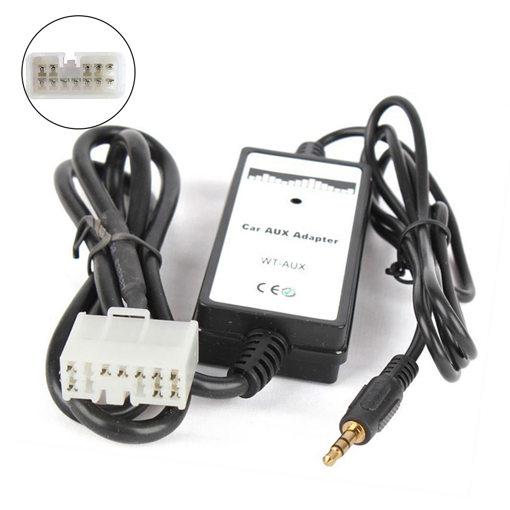 Audio Music Enhancer Free - ยกระดับประสบการณ์เครื่องเสียงในรถยนต์ของคุณด้วยอะแดปเตอร์เพลงสำหรับโตโยต้า แคมรี่ 3 5 มม. อินพุต