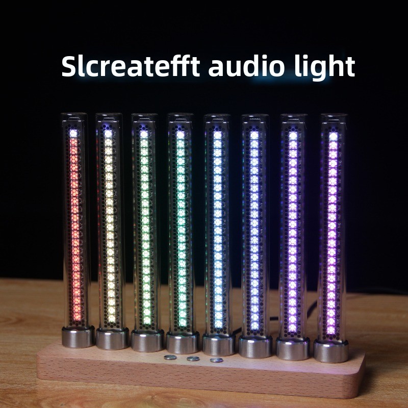Audio Music Youtube - ไฟเสียง ไฟดนตรี ไฟสเปกตรัม ไฟไซเบอร์พังก์ หลอดไฟเลียนแบบ ของขวัญสำหรับแฟน