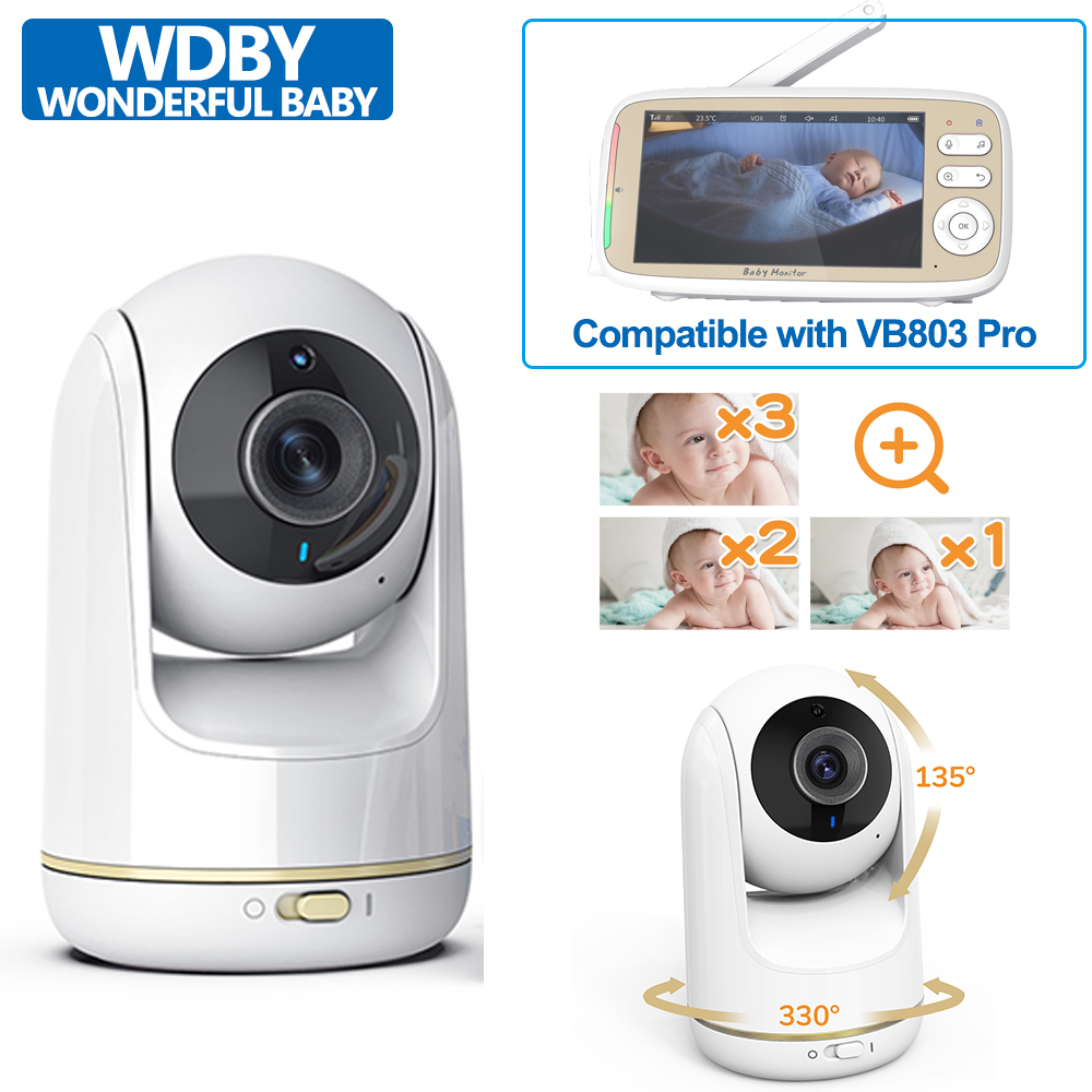Audio Music For Video - แยกกล้องสําหรับ VB803 Pro Video Baby Monitor