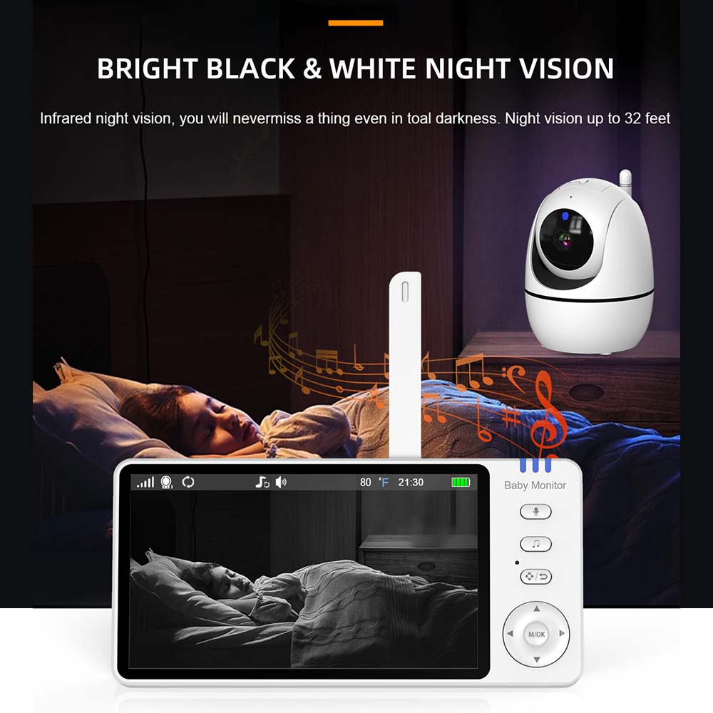 จอภาพวิดีโอสําหรับเด็กขนาด 5 น - Audio Music For Video บทวิจารณ์และราคา