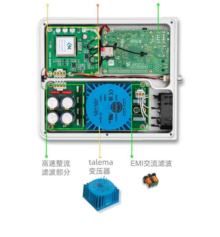 LHY Audio RPI เครื่องเล่นเพลงด - Audio Music Enhancer Free บทวิจารณ์และราคา