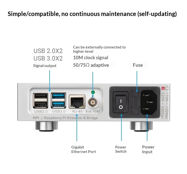 LHY Audio RPI เครื่องเล่นเพลงด - Audio Music Enhancer Free บทวิจารณ์และราคา
