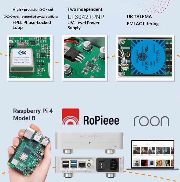 LHY Audio RPI เครื่องเล่นเพลงด - Audio Music Enhancer Free บทวิจารณ์และราคา