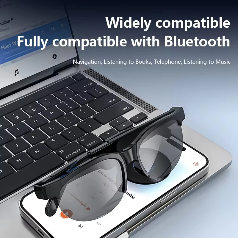 แว่นตาอัจฉริยะ Lenovo 2400MP 8 - Audio Music Recording บทวิจารณ์และราคา