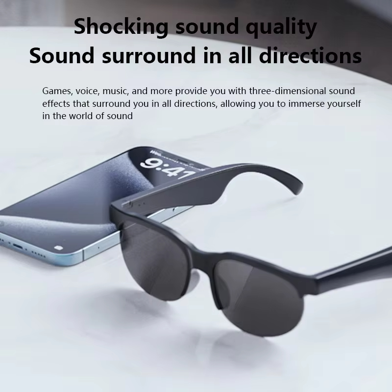 แว่นตาอัจฉริยะ Lenovo 2400MP 8 - Audio Music Recording บทวิจารณ์และราคา