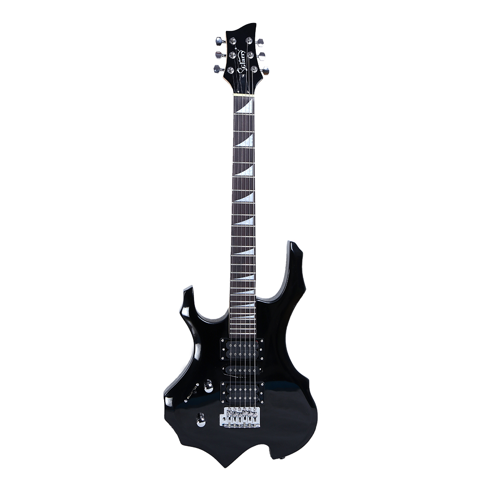 กีตาร์ไฟฟ้า Flame Left Hand รุ - Electric Guitar Pick Pack บทวิจารณ์และราคา