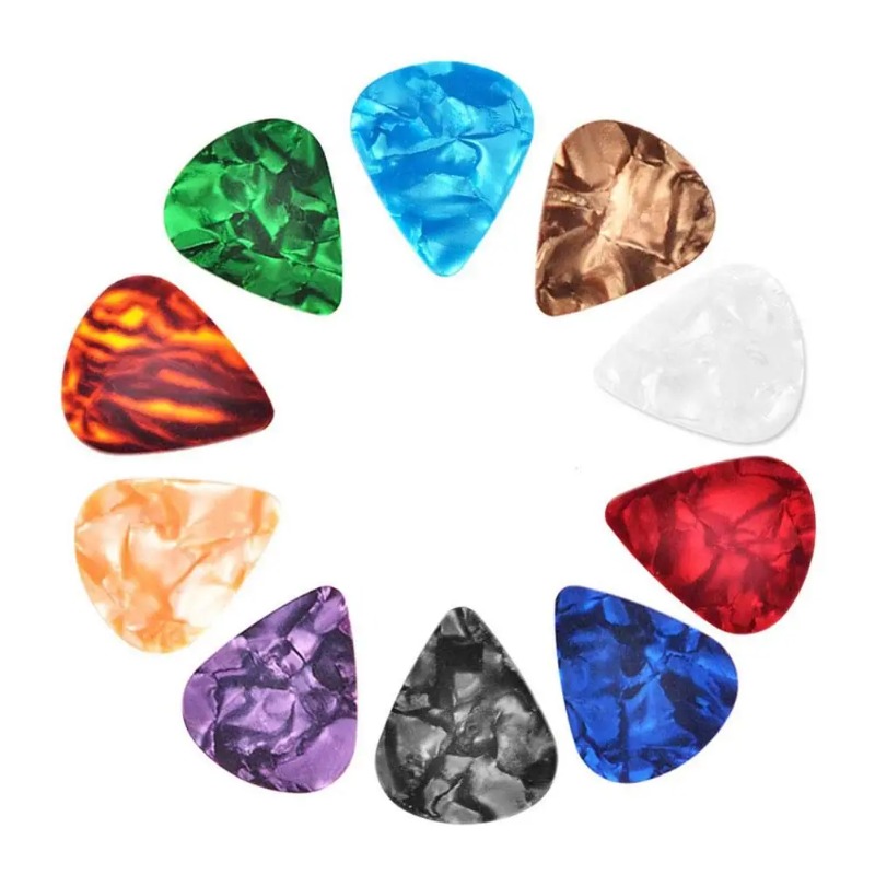 10ชิ้นปิ๊กกีต้าร์ S Plectrum เ - Electric Guitar Pick Pack บทวิจารณ์และราคา
