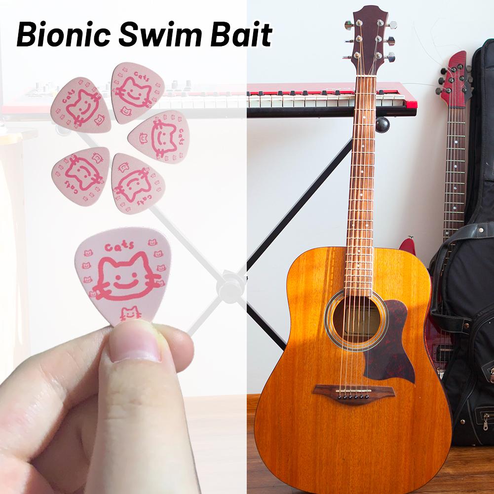 ปิ๊กกีตาร์ดีไซน์ใหม่แบบคาวาอี้ - Electric Guitar Pick Pack บทวิจารณ์และราคา