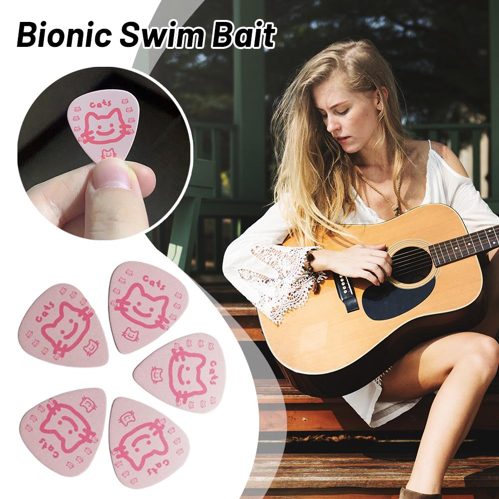 ปิ๊กกีตาร์ดีไซน์ใหม่แบบคาวาอี้ - Electric Guitar Pick Pack บทวิจารณ์และราคา
