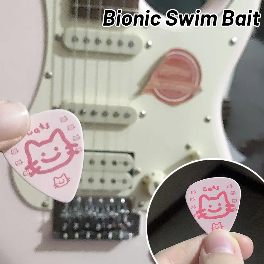 ปิ๊กกีตาร์ดีไซน์ใหม่แบบคาวาอี้ - Electric Guitar Pick Pack บทวิจารณ์และราคา