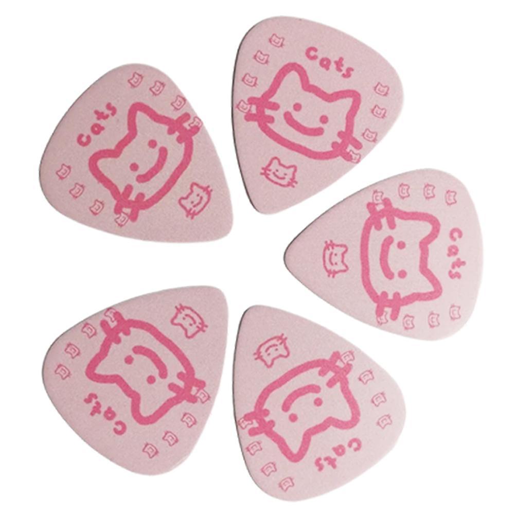 ปิ๊กกีตาร์ดีไซน์ใหม่แบบคาวาอี้ - Electric Guitar Pick Pack บทวิจารณ์และราคา