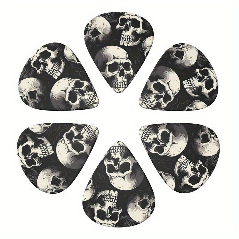ใหม่ชุดกีตาร์ชุด 6 ชิ้น-สองด้า - Electric Guitar Pick Pack บทวิจารณ์และราคา