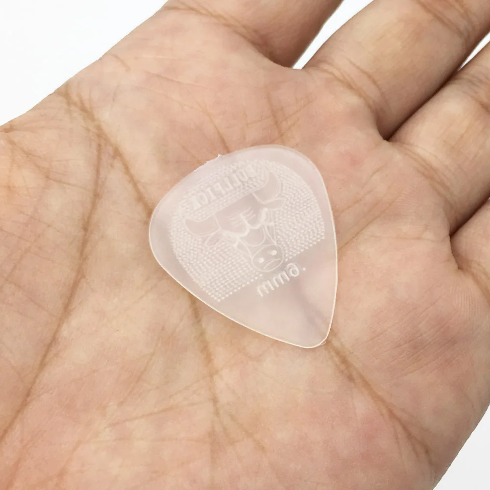 12pcs Bull HEAD 0.6 มม.กีตาร์  - Electric Guitar Pick Pack บทวิจารณ์และราคา