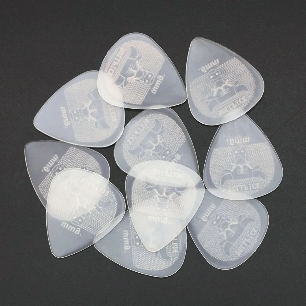12pcs Bull HEAD 0.6 มม.กีตาร์  - Electric Guitar Pick Pack บทวิจารณ์และราคา