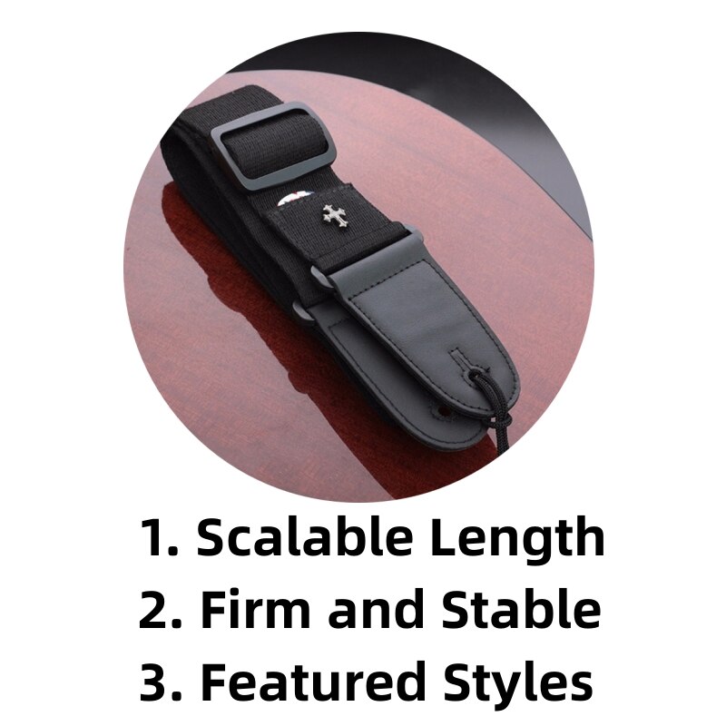 สายคล้องกีตาร์ไฟฟ้าอะคูสติกพื้ - Electric Guitar Pick Pack บทวิจารณ์และราคา
