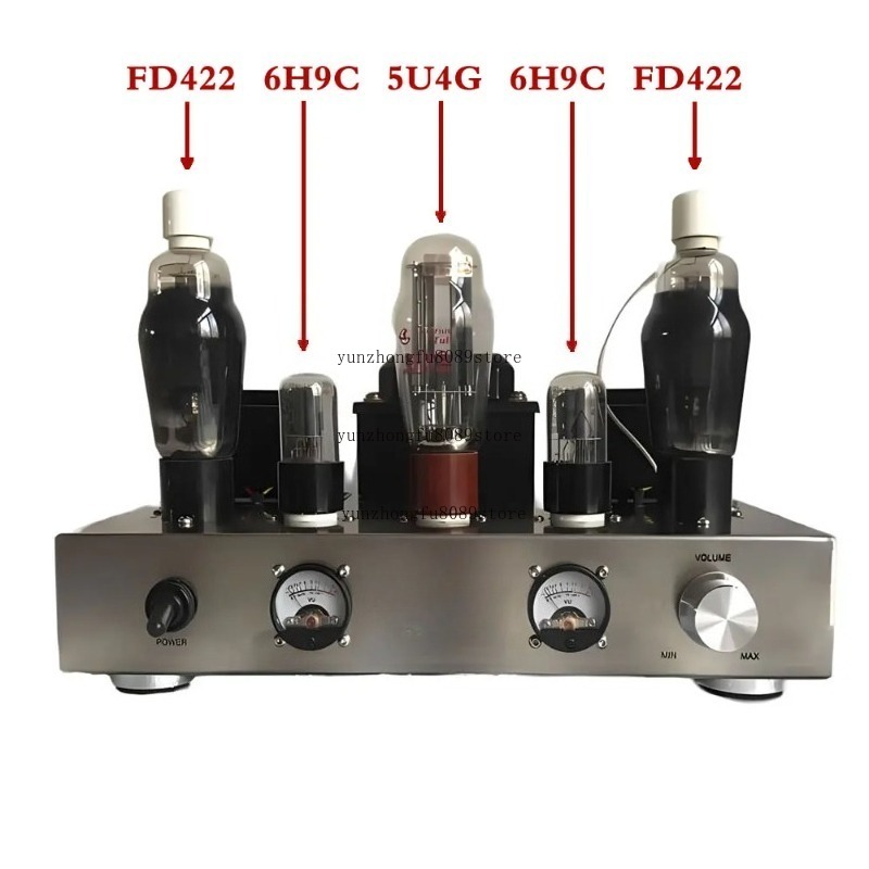 FD422 แอมป์หลอดสูญญากาศแบบซิงเ - Audio Music Youtube บทวิจารณ์และราคา