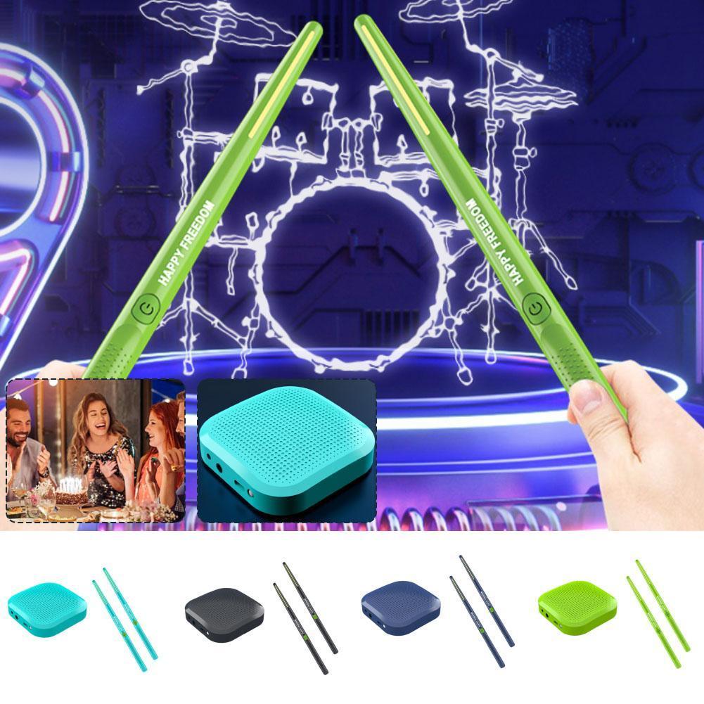 ชุดกลองอิเล็กทรอนิกส์เสมือนจริ - Audio Music Kids บทวิจารณ์และราคา