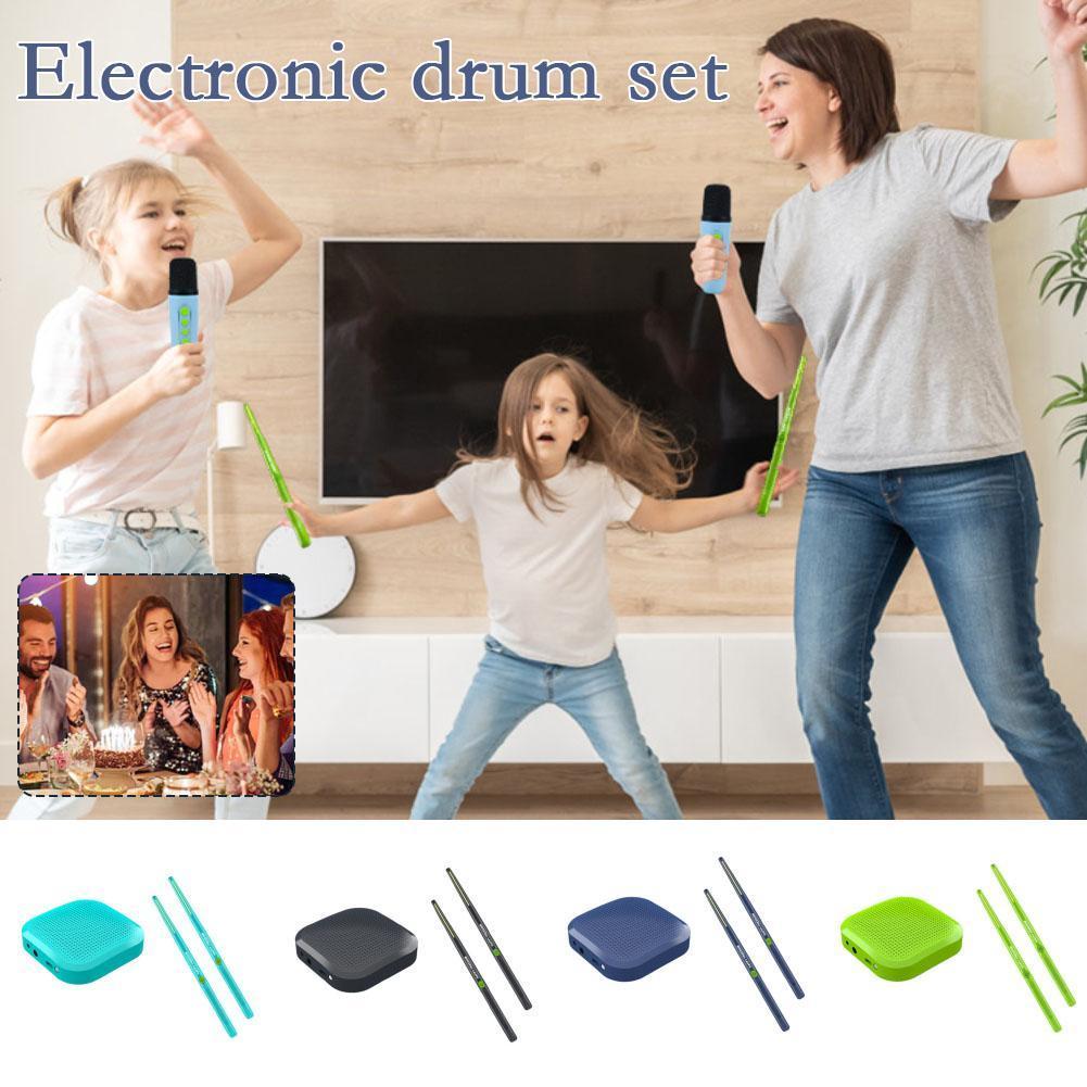 ชุดกลองอิเล็กทรอนิกส์เสมือนจริ - Audio Music Kids บทวิจารณ์และราคา