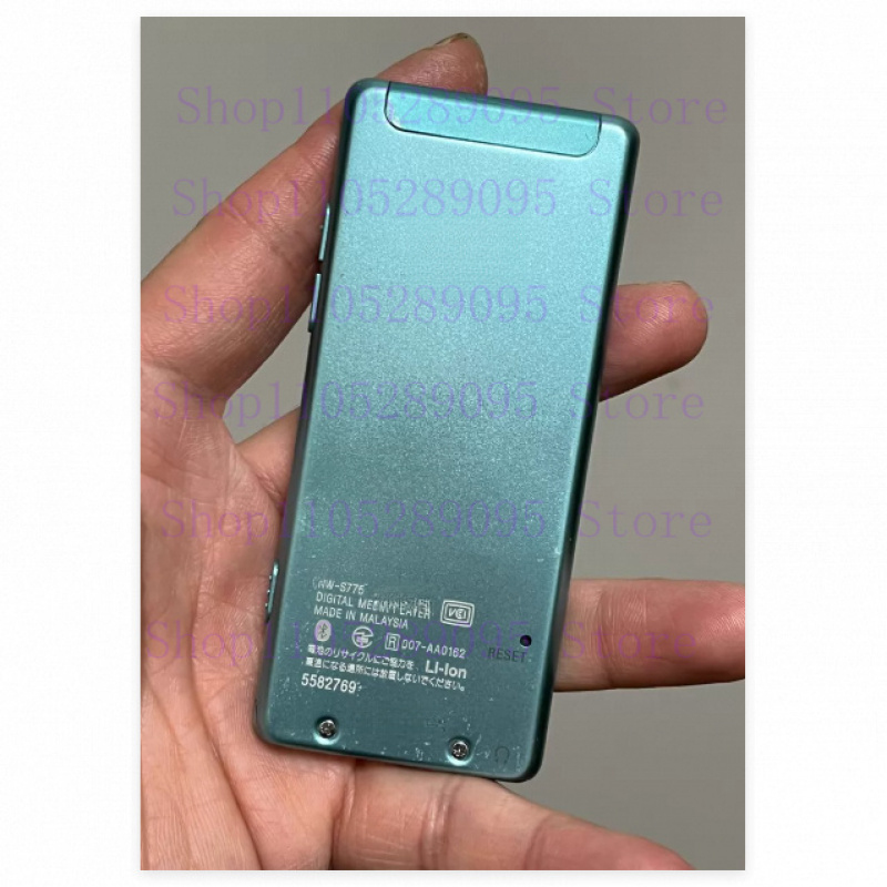 เครื่องเล่นเพลง Sony Walkman N - Audio Music Test บทวิจารณ์และราคา