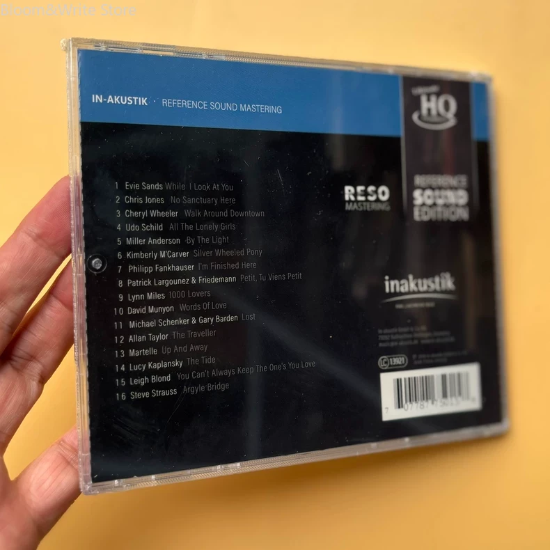 อีวี แซนด์ส คริส โจนส์ ซีดีเพล - Audio Music Test บทวิจารณ์และราคา