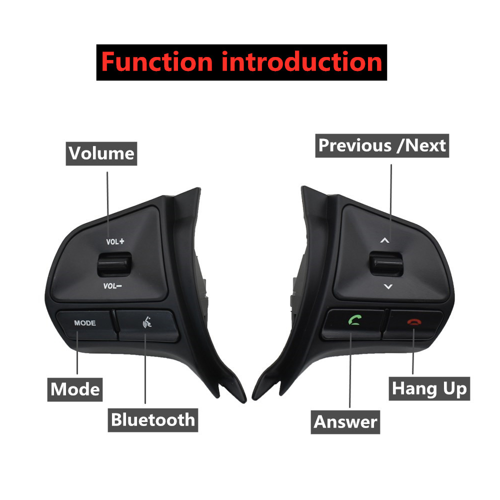 ปุ่มควบคุมเสียงเพลงพวงมาลัยสํา - Audio Music Volume บทวิจารณ์และราคา