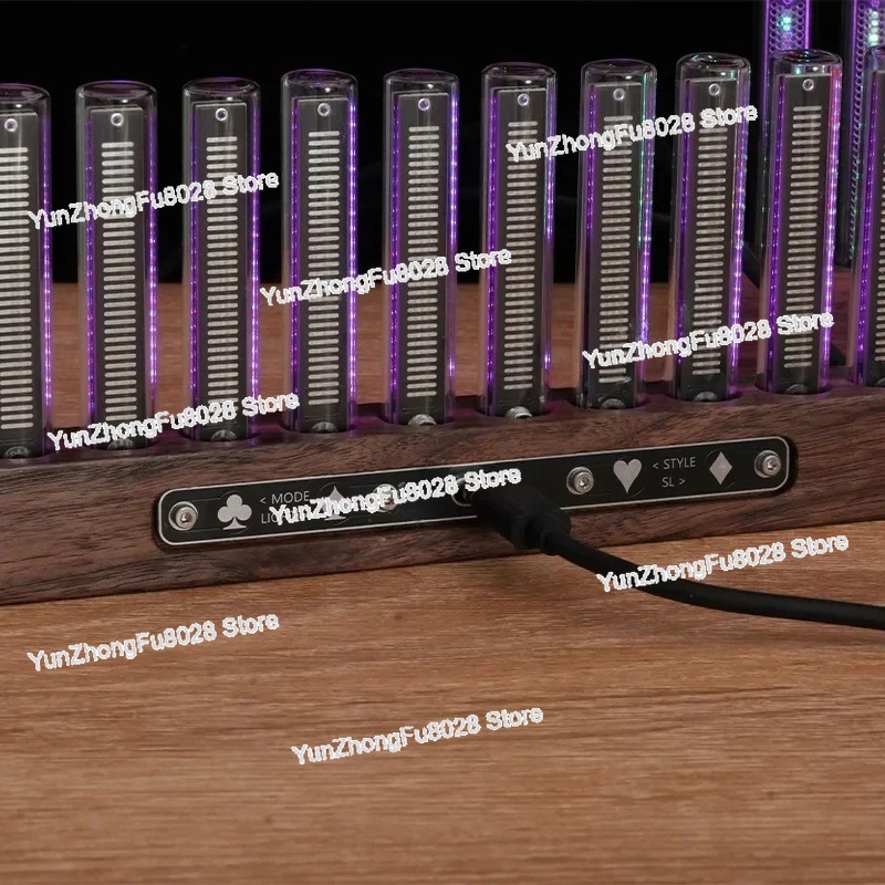 ไฟแสดงระดับเสียงแบบ 12 บิต RGB - Audio Music Youtube บทวิจารณ์และราคา