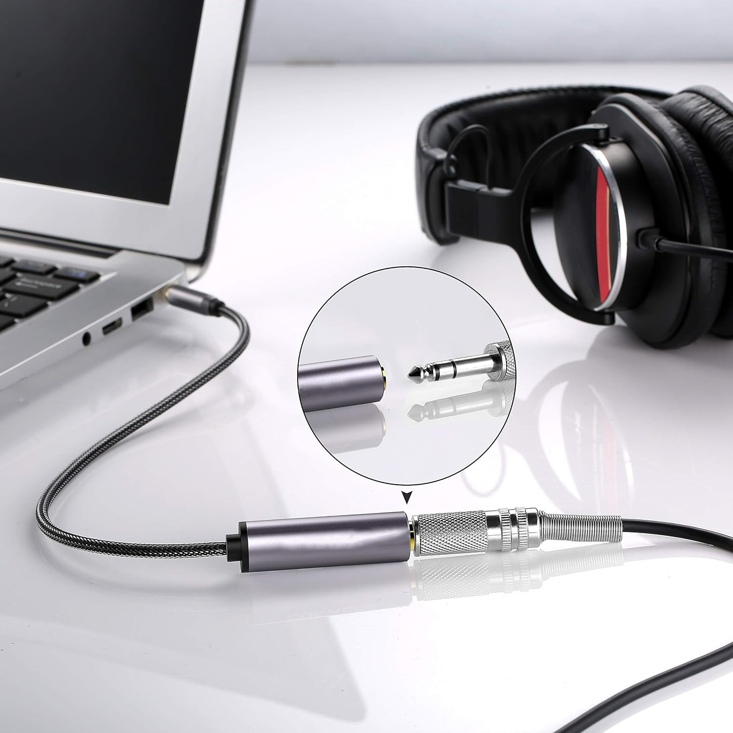 สายเคเบิลเสียงสเตอริโอ TRS ขนา - Audio Music Mixer บทวิจารณ์และราคา
