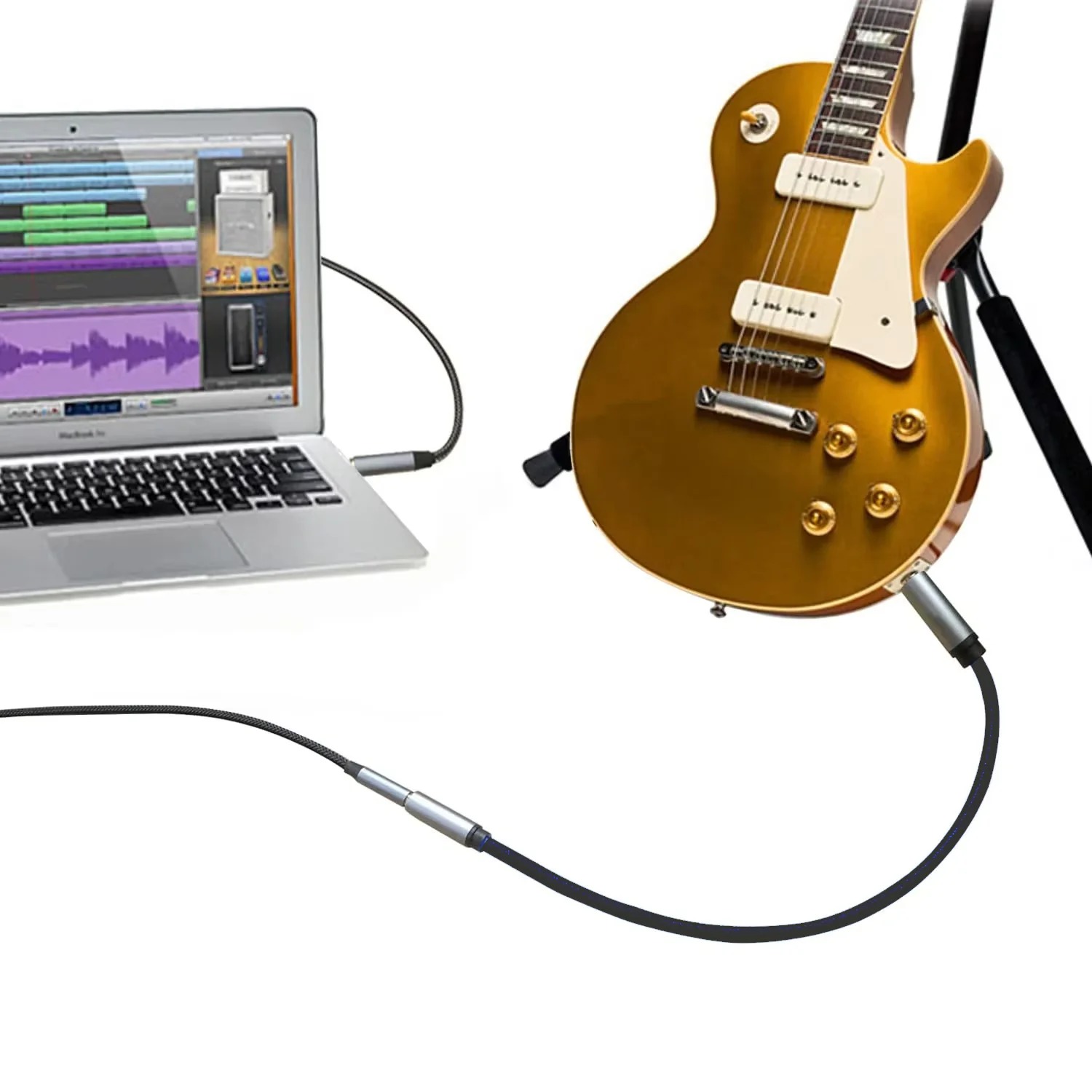 สายเคเบิลเสียงสเตอริโอ TRS ขนา - Audio Music Mixer บทวิจารณ์และราคา
