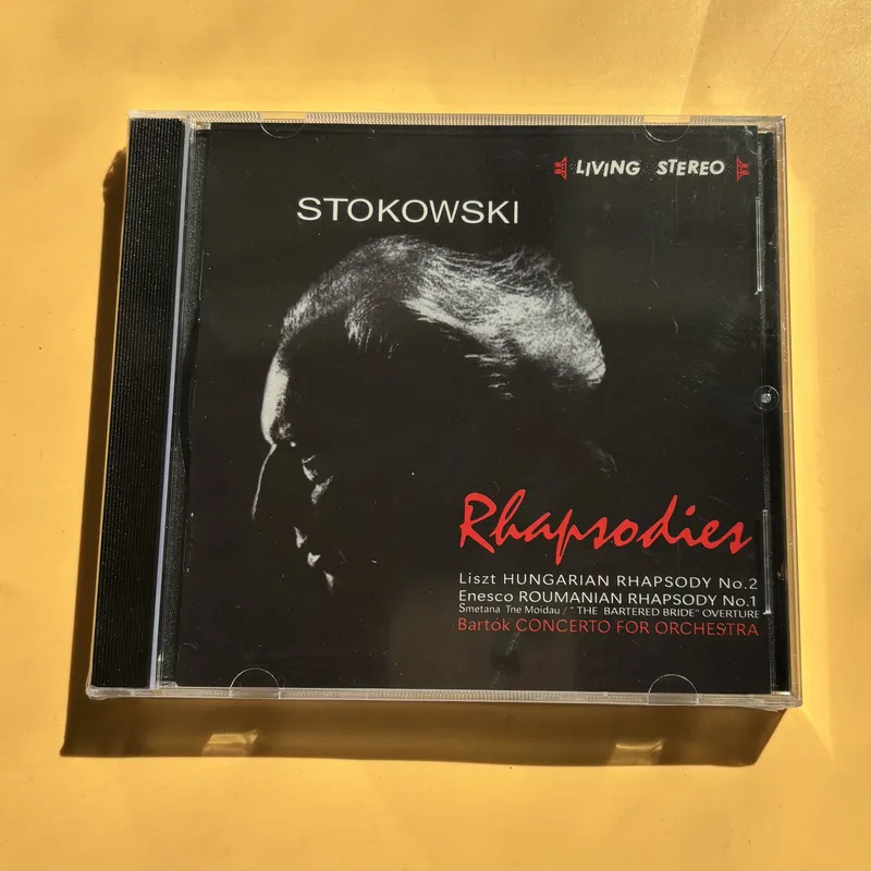 STOKOWSKI RHAPSODIES แรปโซดี้ซ - Audio Music Recording บทวิจารณ์และราคา