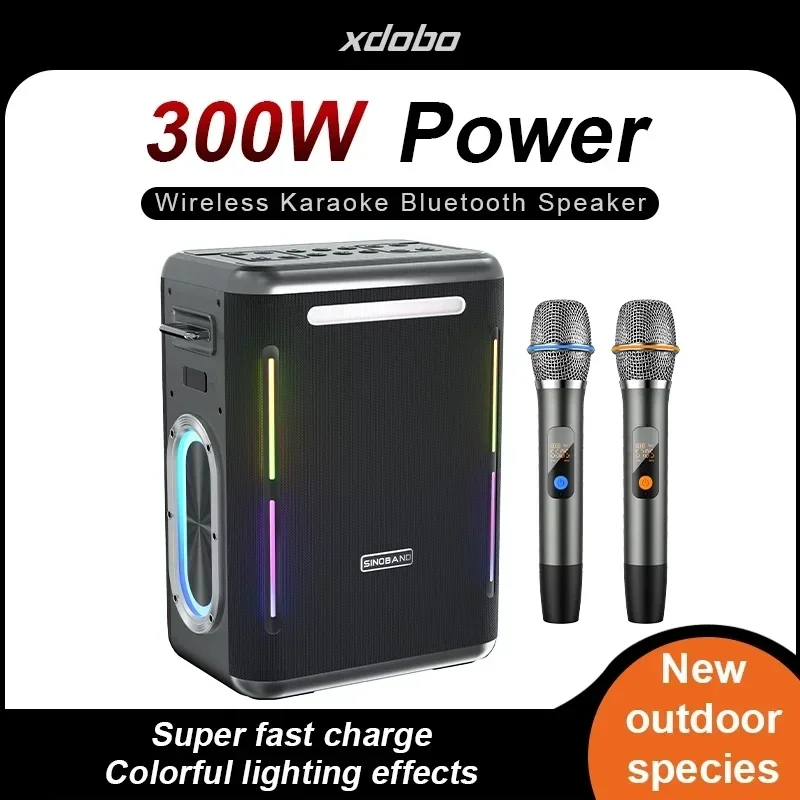 Xdobo ลำโพงบลูทูธ1981 300W สำห - Audio Music Volume บทวิจารณ์และราคา