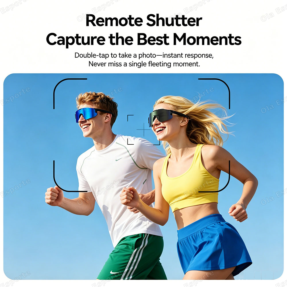 แว่นตาอัจฉริยะสำหรับปั่นจักรยา - Audio Music For Video บทวิจารณ์และราคา