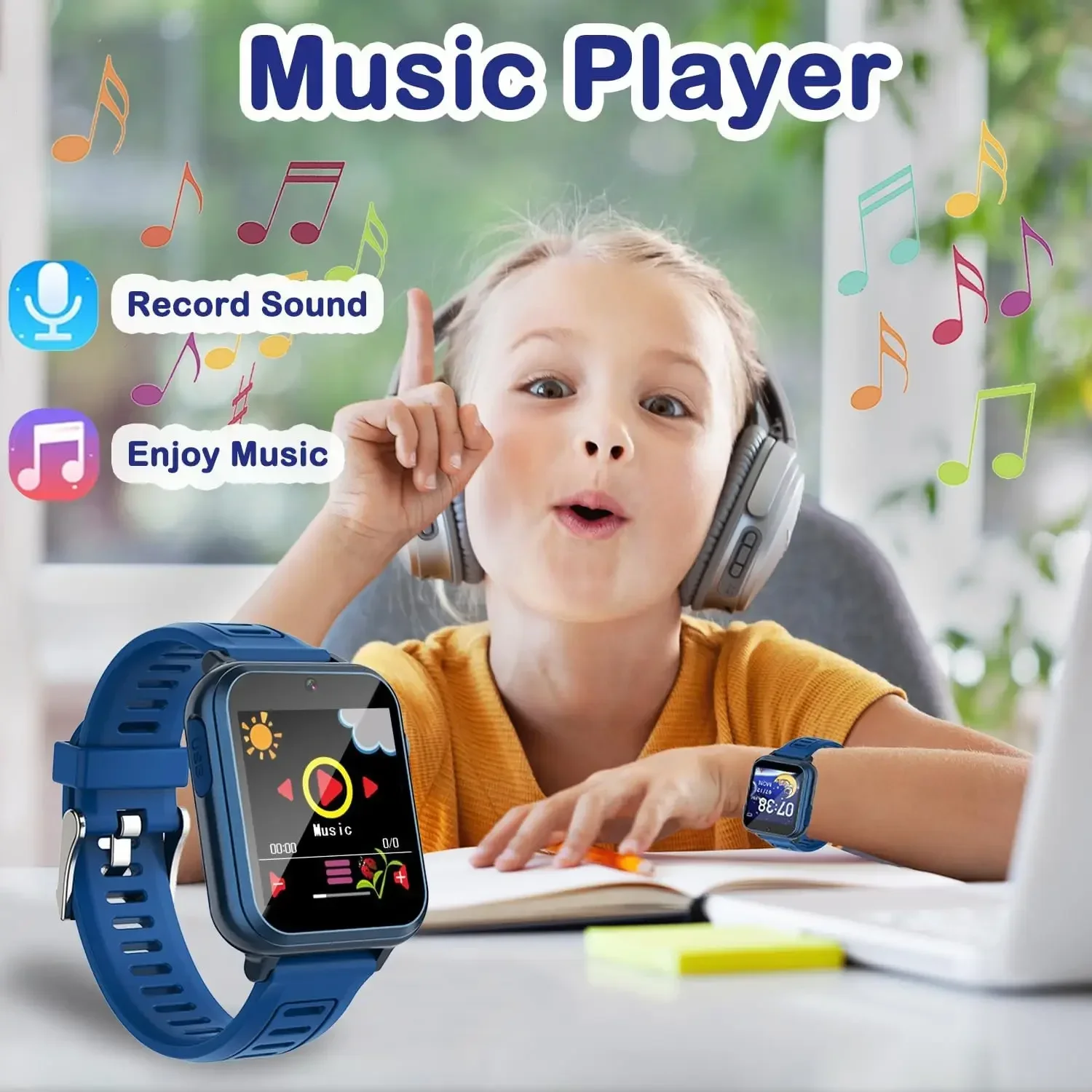 นาฬิกาข้อมือเด็ก 24 เกมเด็กนาฬ - Audio Music Kids บทวิจารณ์และราคา