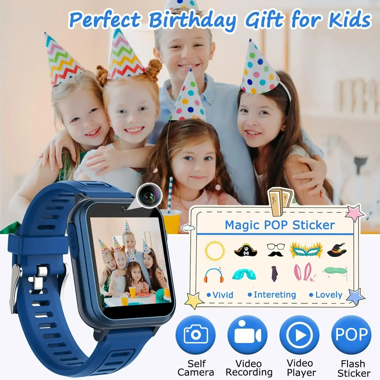 นาฬิกาข้อมือเด็ก 24 เกมเด็กนาฬ - Audio Music Kids บทวิจารณ์และราคา