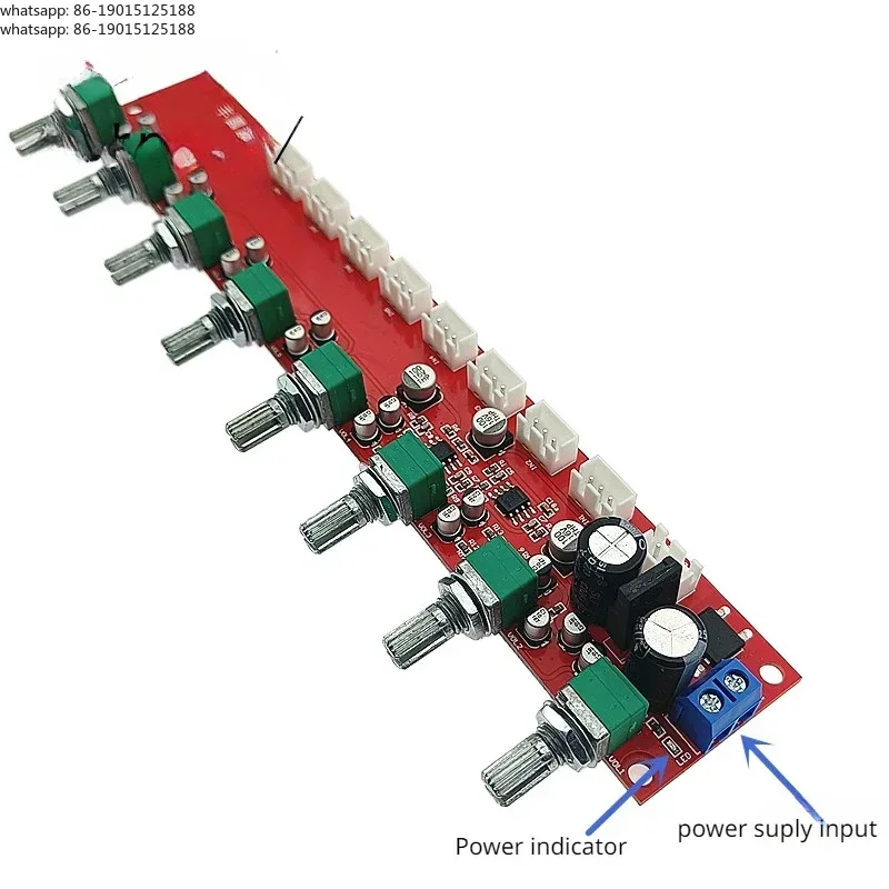 8 วิธี NE5532 บอร์ดผสมเสียง DI - Audio Music Mixer บทวิจารณ์และราคา