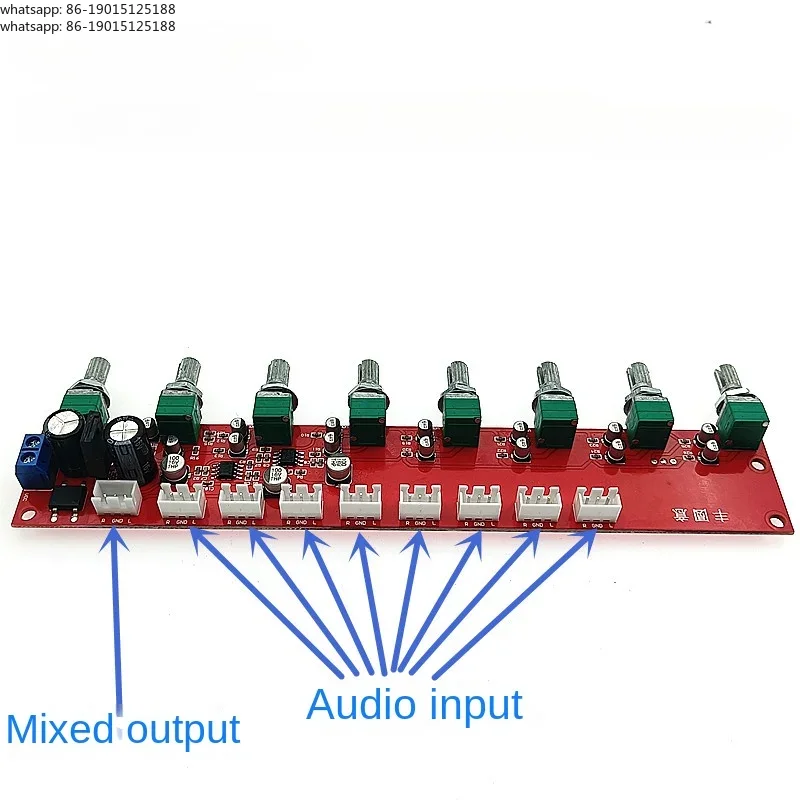 8 วิธี NE5532 บอร์ดผสมเสียง DI - Audio Music Mixer บทวิจารณ์และราคา
