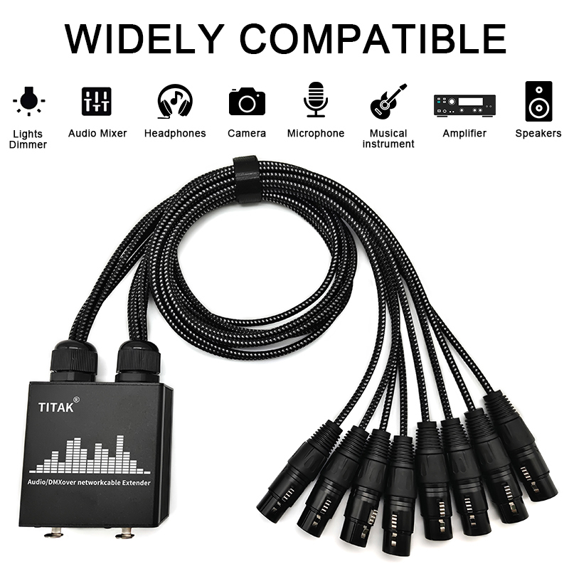 ตัวขยายสัญญาณเสียง 8 ช่อง ผ่าน - Audio Music Network บทวิจารณ์และราคา