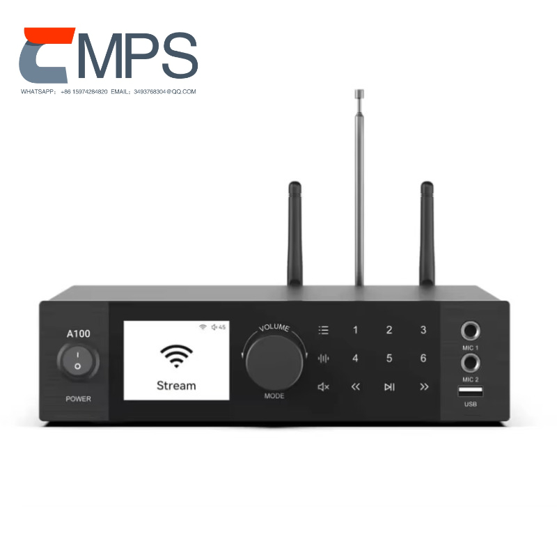 เครื่องขยายเสียงสเตอริโอ A100  - Audio Music Network บทวิจารณ์และราคา