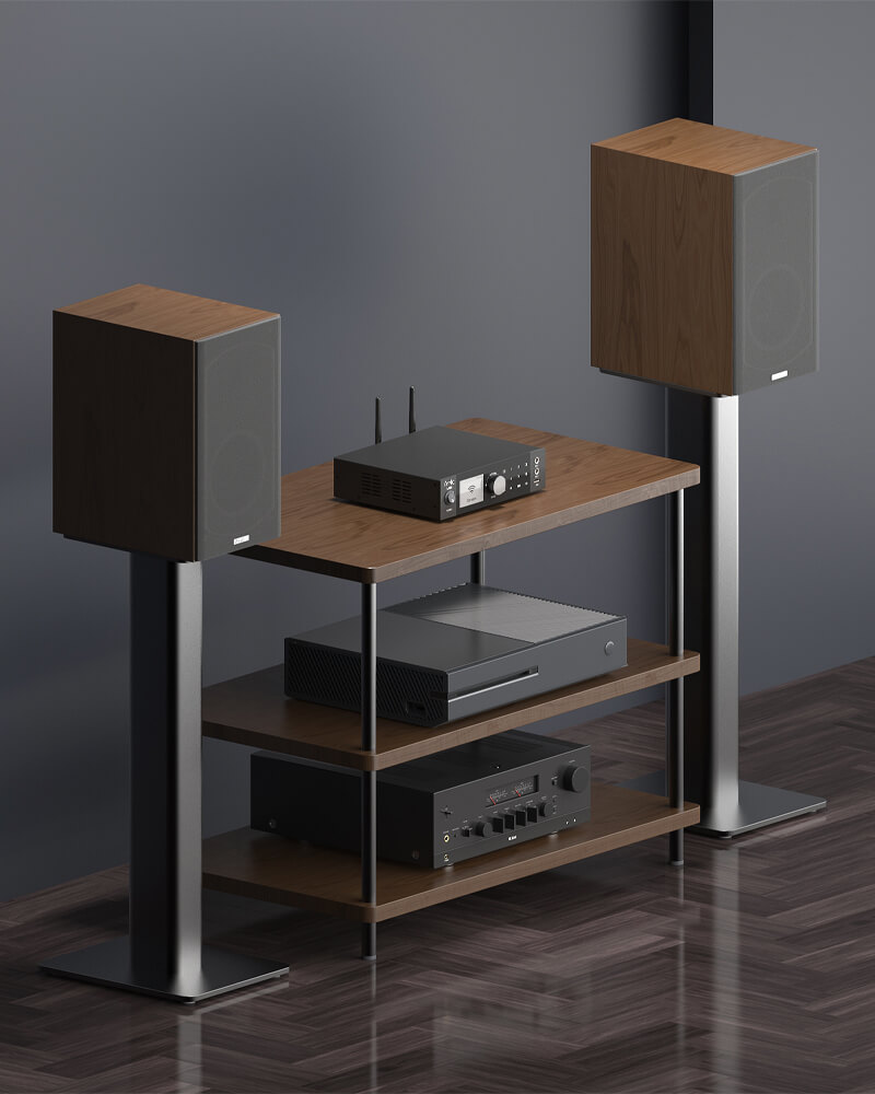 เครื่องขยายเสียงสเตอริโอ A100  - Audio Music Network บทวิจารณ์และราคา