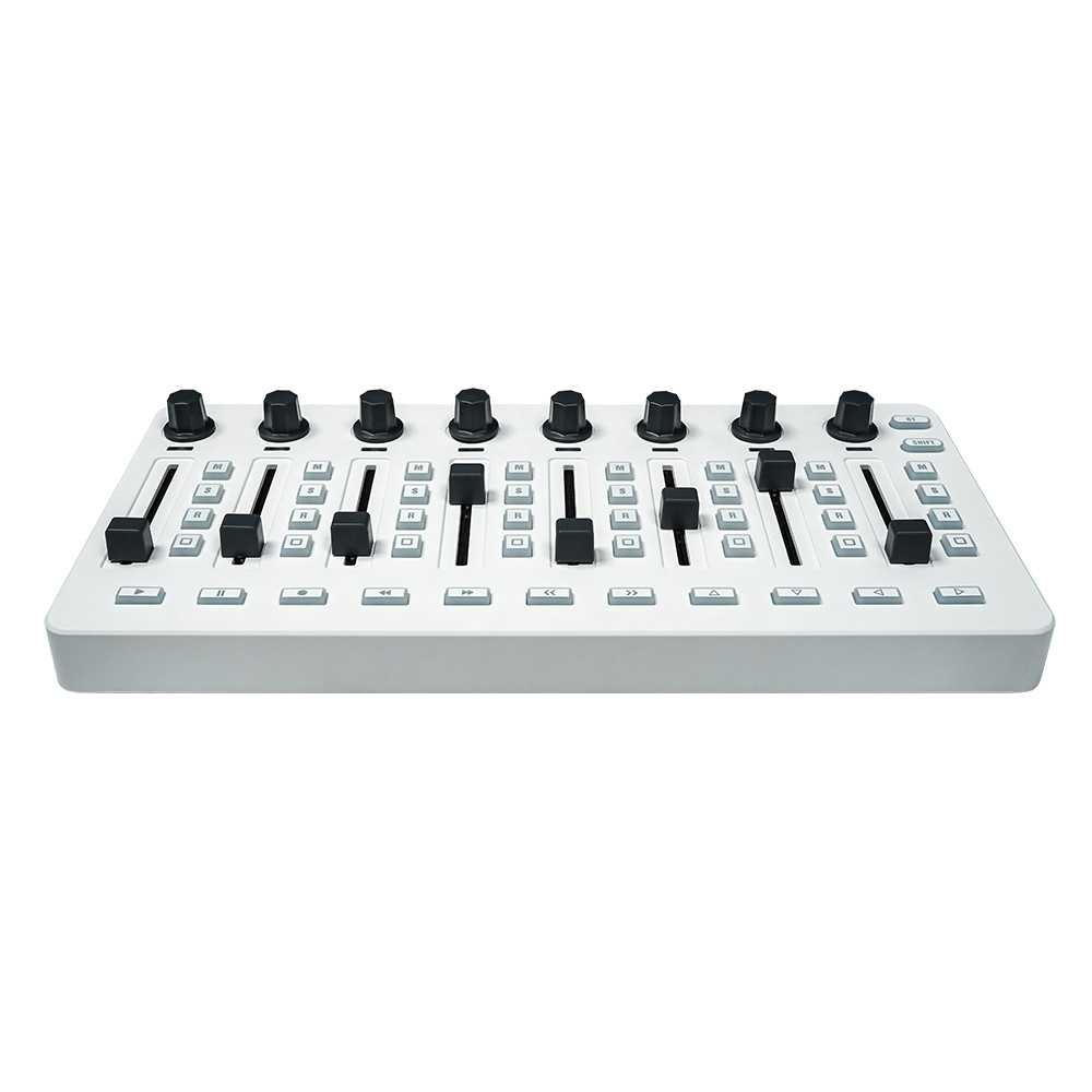 มิกเซอร์ควบคุม MIDI, 8 ตัวเข้า - Audio Music Mixer บทวิจารณ์และราคา