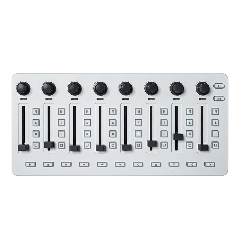 มิกเซอร์ควบคุม MIDI, 8 ตัวเข้า - Audio Music Mixer บทวิจารณ์และราคา