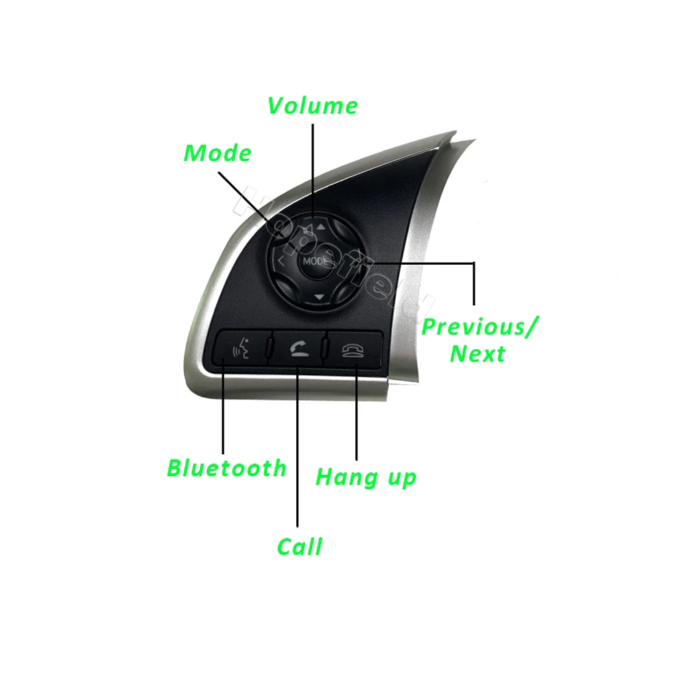 สวิตช์ปรับระดับเสียงปุ่มกดพวงม - Audio Music Volume บทวิจารณ์และราคา