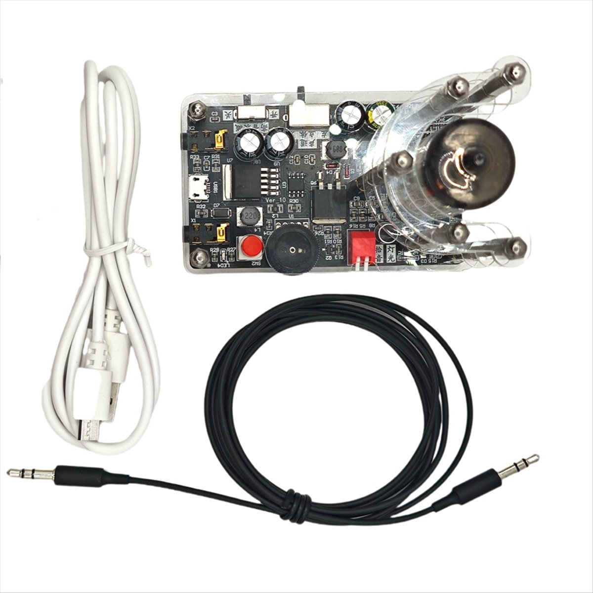 DTC5 ไฟสเปกตรัมเพลง USB 5V รุ่ - Audio Music Youtube บทวิจารณ์และราคา