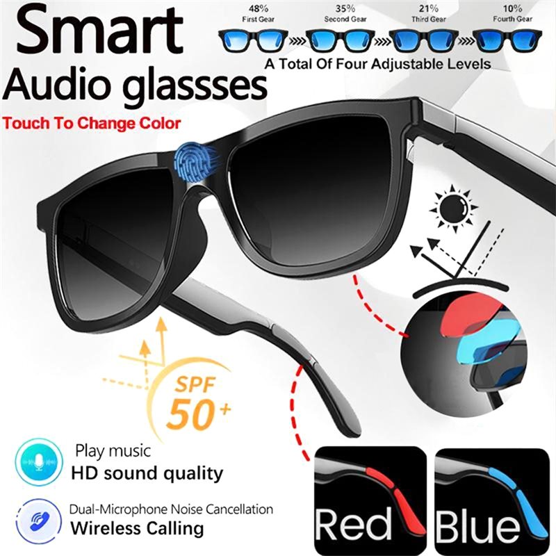 แว่นตาอัจฉริยะ Y43A-AI เปลี่ยน - Audio With Music Ai บทวิจารณ์และราคา