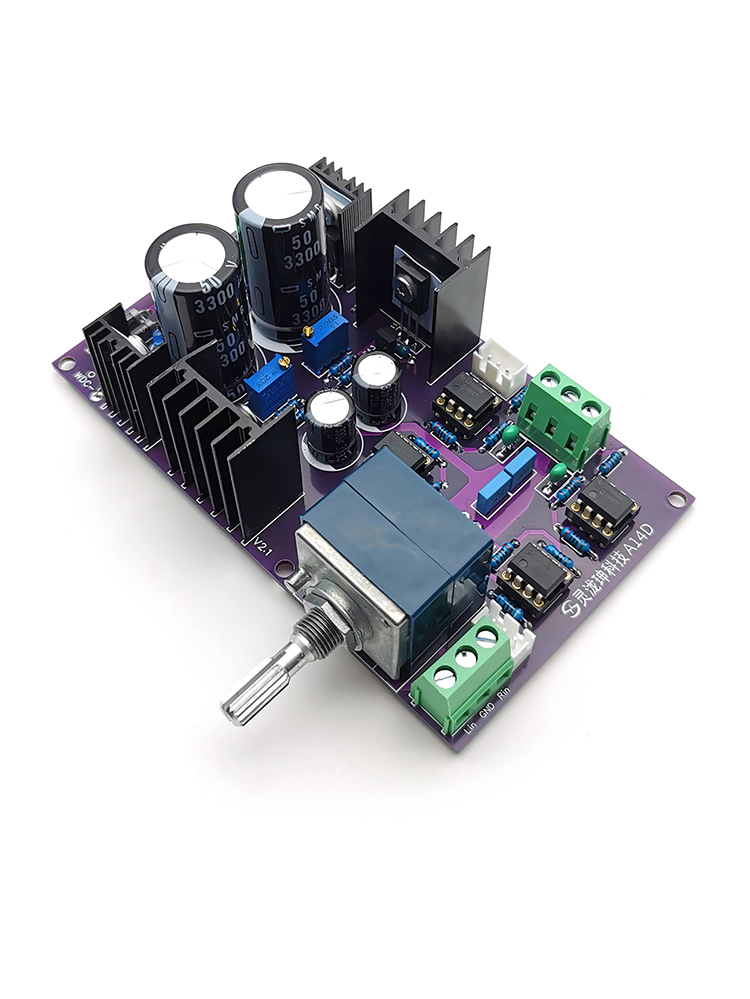 A14D Class A Preamp เครื่องขยา - Audio Music Volume บทวิจารณ์และราคา